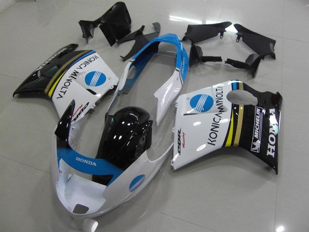 Honda CBR 1100 XX Blackbird 1996-2007 - Branco Konica Minolta Honda CBR 1100 XX Blackbird 1996-2007 - Branco Konica Minolta