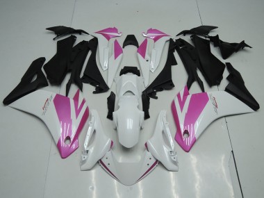 Honda CBR 250RR 2011-2013 - Branco Rosa