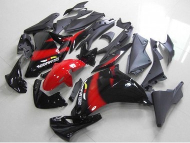 Honda CBR 250RR 2011-2013 - Preto Vermelho