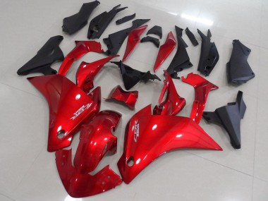 Honda CBR 250RR 2011-2013 - Vermelho Preto Fosco