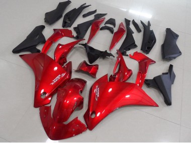 Honda CBR 250RR 2011-2013 - Vermelho Preto Fosco