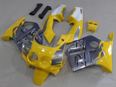 Honda CBR 250RR MC19 1988-1989 - Cinzento Amarelo