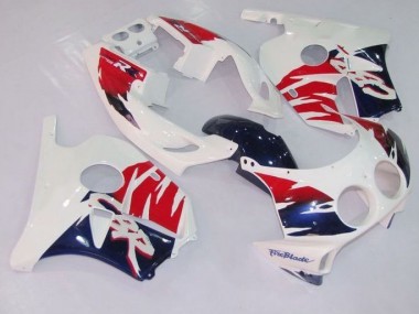 Honda CBR 250RR MC19 1988-1989 - Vermelho & Azul