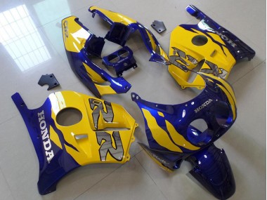 Honda CBR 250RR MC22 1991-1998 - Azul Amarelo