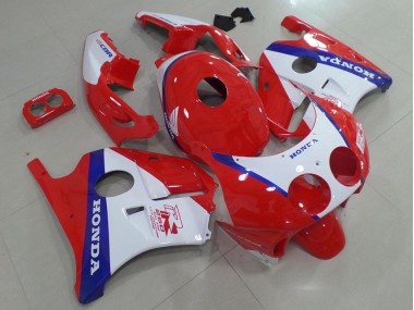 Honda CBR 250RR MC22 1991-1998 - Azul Vermelho Branco