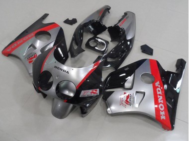 Honda CBR 250RR MC22 1991-1998 - Prata Preto Vermelho