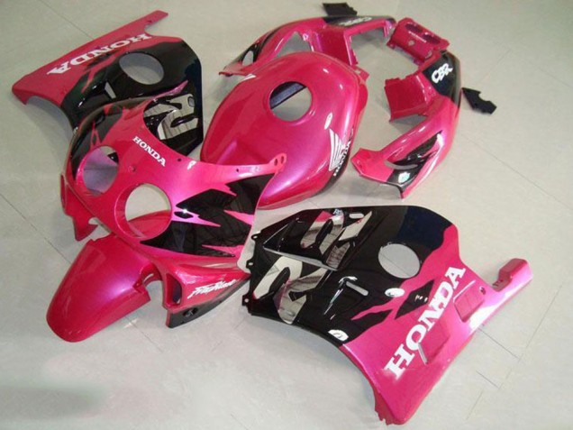Honda CBR 250RR MC22 1991-1998 - Preto Rosa Honda CBR 250RR MC22 1991-1998 - Preto Rosa