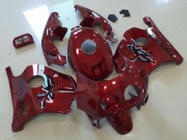 Honda CBR 250RR MC22 1991-1998 - Vermelho Escuro