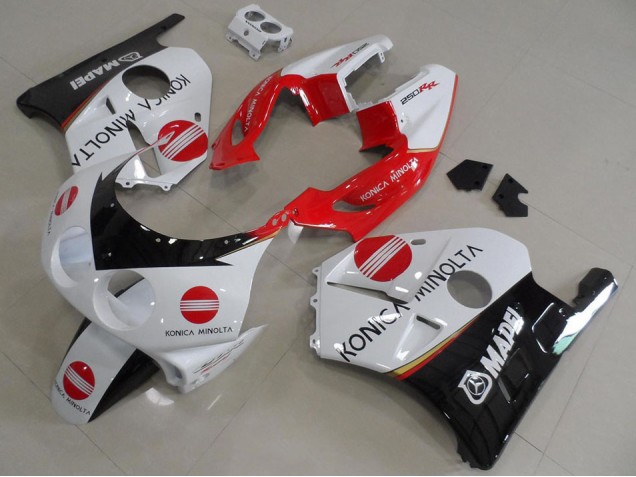 Honda CBR 250RR MC22 1991-1998 - Vermelho Konica Honda CBR 250RR MC22 1991-1998 - Vermelho Konica