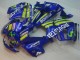 Honda CBR 600 F3 1995-1998 - Azul Movistar Castrol