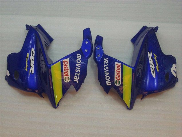 Honda CBR 600 F3 1995-1998 - Azul Movistar Castrol