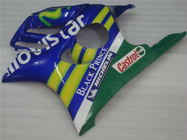 Honda CBR 600 F3 1995-1998 - Azul Movistar Castrol