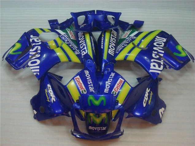 Honda CBR 600 F3 1995-1998 - Azul Movistar Castrol