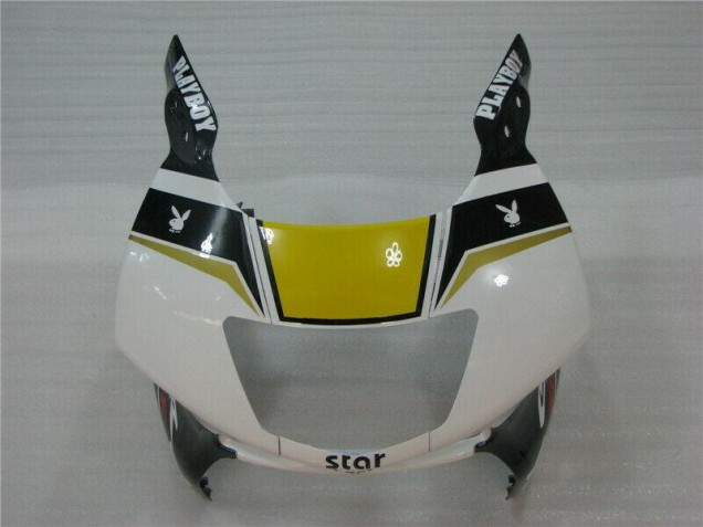 Honda CBR 600 F3 1995-1998 - Branco Preto Playboy