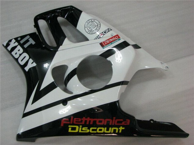 Honda CBR 600 F3 1995-1998 - Branco Preto Playboy