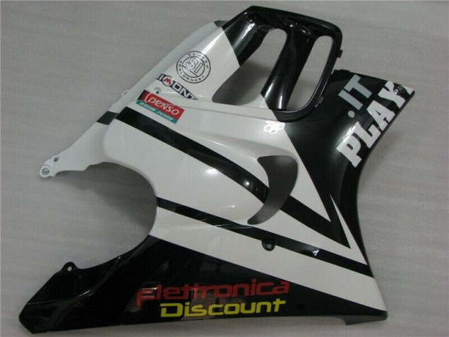 Honda CBR 600 F3 1995-1998 - Branco Preto Playboy