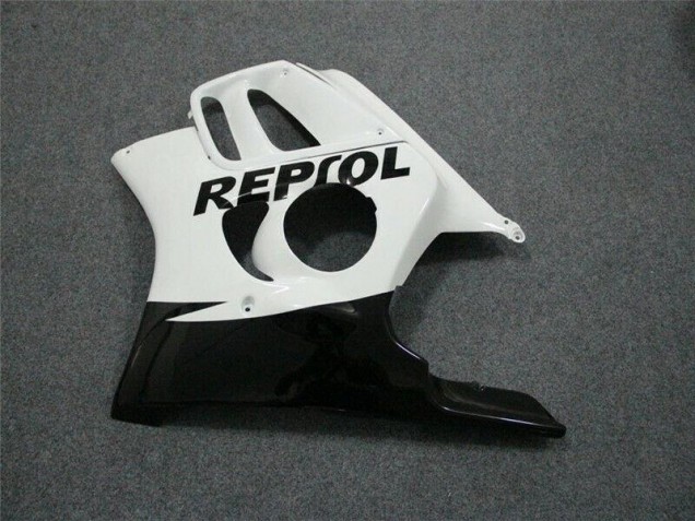 Honda CBR 600 F3 1995-1998 - Branco Preto Repsol