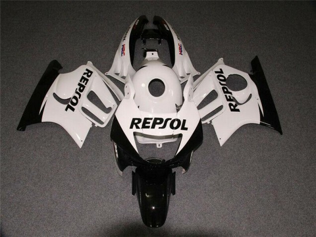 Honda CBR 600 F3 1995-1998 - Branco Preto Repsol