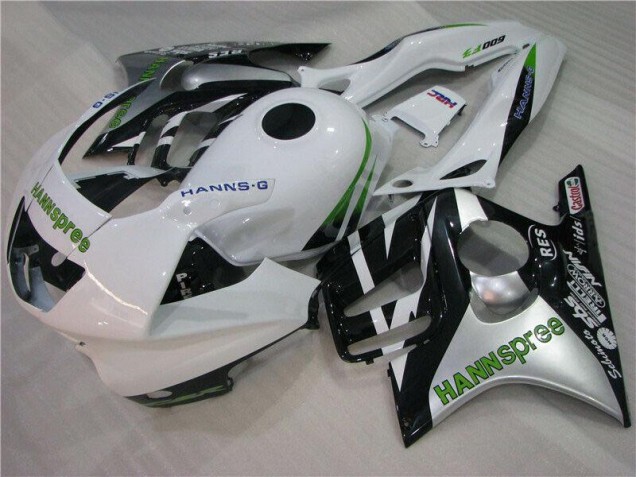 Honda CBR 600 F3 1995-1998 - Branco Verde Hannspree