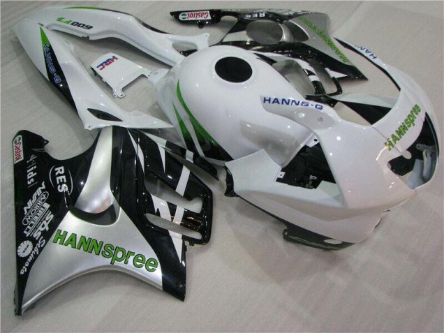 Honda CBR 600 F3 1995-1998 - Branco Verde Hannspree