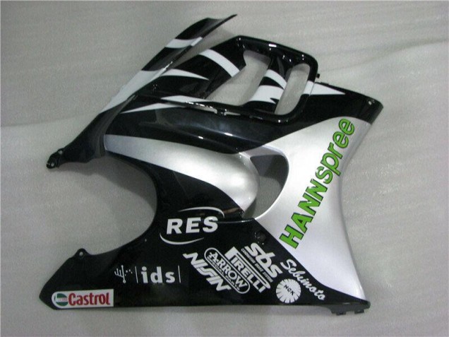 Honda CBR 600 F3 1995-1998 - Branco Verde Hannspree