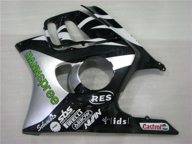 Honda CBR 600 F3 1995-1998 - Branco Verde Hannspree