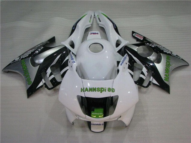 Honda CBR 600 F3 1995-1998 - Branco Verde Hannspree