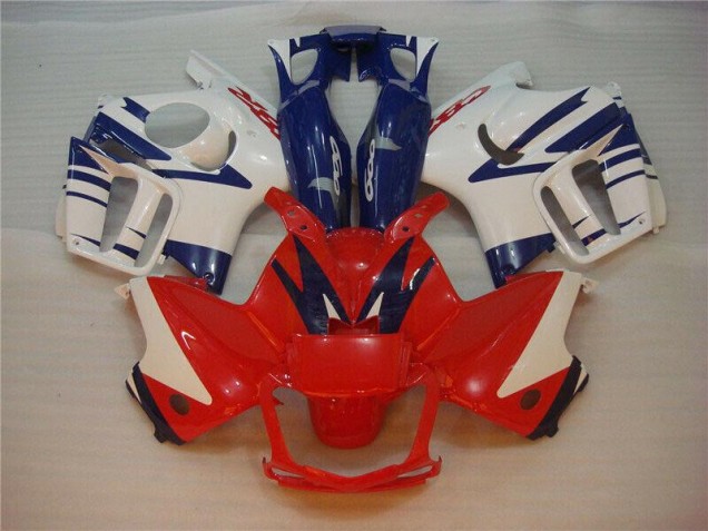 Honda CBR 600 F3 1995-1998 - Branco Vermelho
