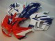 Honda CBR 600 F3 1995-1998 - Branco Vermelho