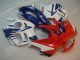 Honda CBR 600 F3 1995-1998 - Branco Vermelho