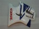Honda CBR 600 F3 1995-1998 - Branco Vermelho