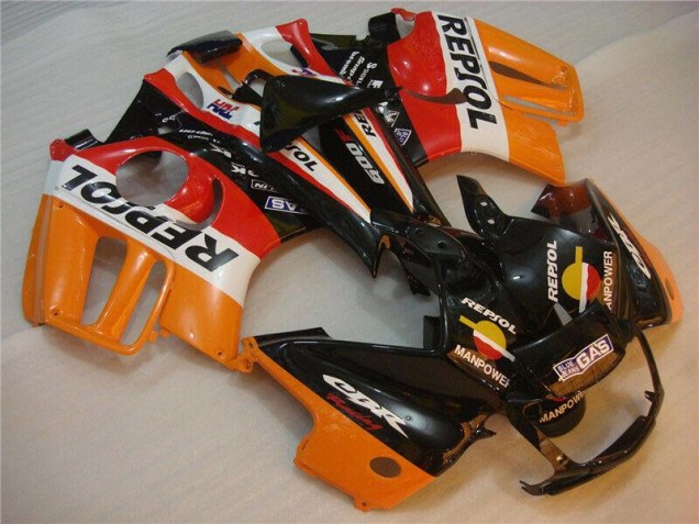 Honda CBR 600 F3 1995-1998 - Preto Laranja Repsol