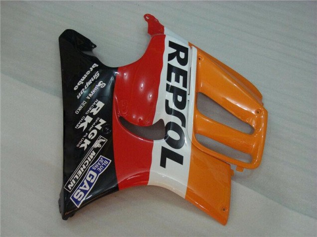 Honda CBR 600 F3 1995-1998 - Preto Laranja Repsol
