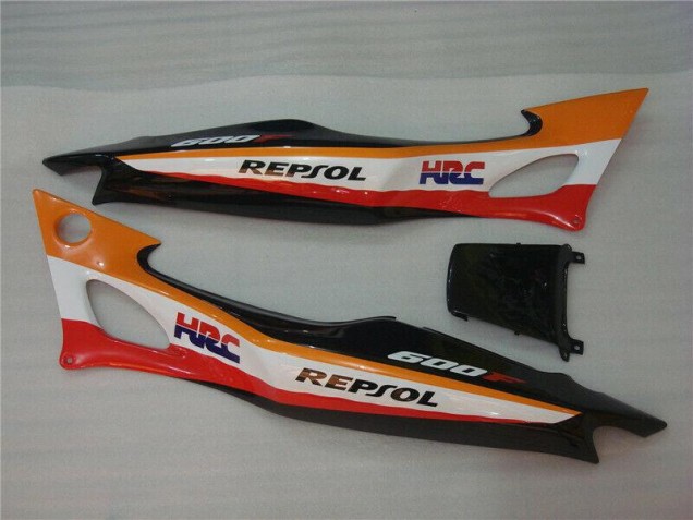 Honda CBR 600 F3 1995-1998 - Preto Laranja Repsol