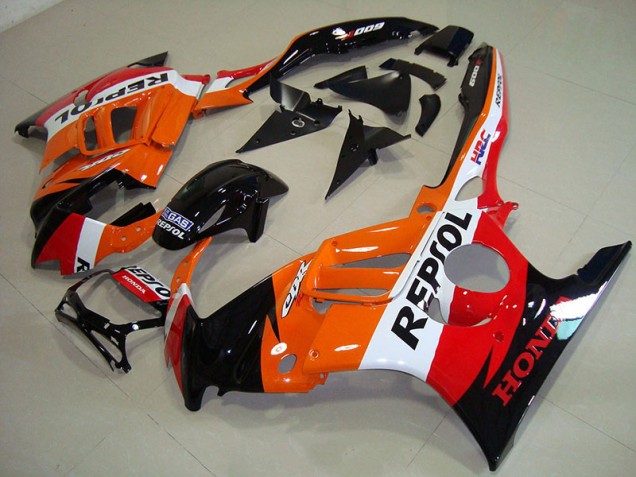 Honda CBR 600 F3 1995-1998 - Preto Laranja Repsol