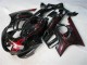 Honda CBR 600 F3 1995-1998 - Preto Vermelho Chama Honda CBR 600 F3 1995-1998 - Preto Vermelho Chama