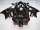 Honda CBR 600 F3 1995-1998 - Preto Vermelho Chama Honda CBR 600 F3 1995-1998 - Preto Vermelho Chama