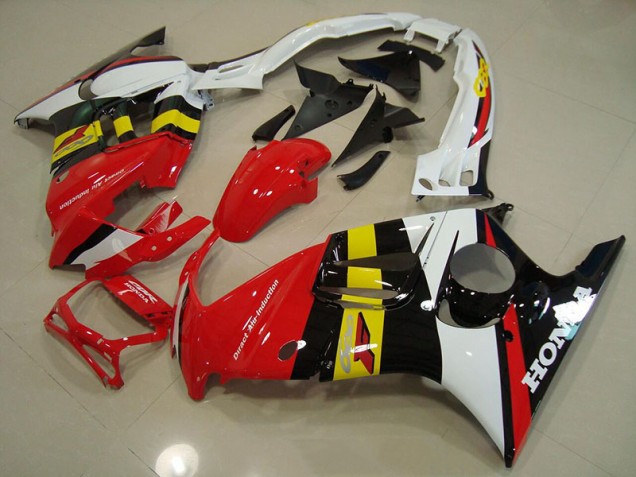 Honda CBR 600 F3 1995-1998 - Vermelho Preto Branco Amarelo