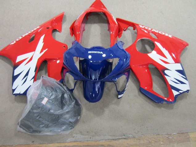 Honda CBR 600 F4 1999-2000 - Azul Vermelho