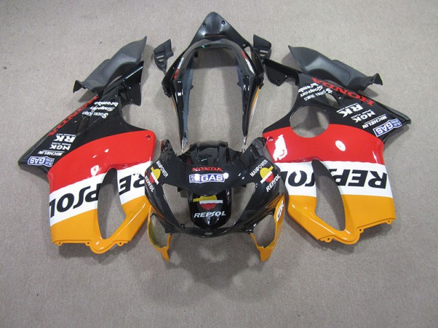 Honda CBR 600 F4 1999-2000 - Vermelho Preto Repsol