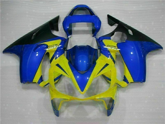 Honda CBR 600 F4i 2001-2003 - Amarelo Azul Honda CBR 600 F4i 2001-2003 - Amarelo Azul