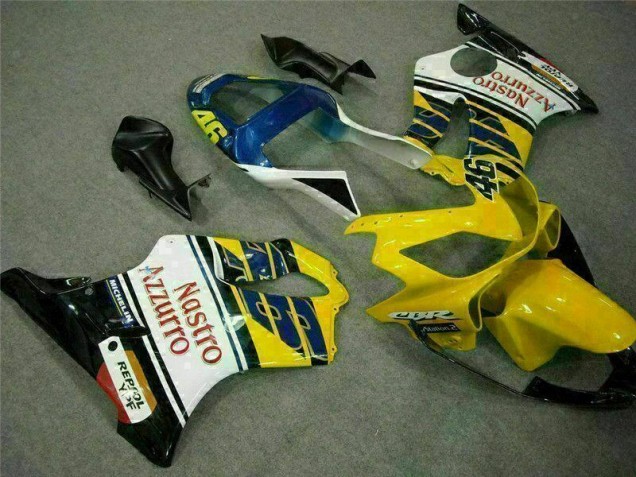 Honda CBR 600 F4i 2001-2003 - Amarelo Branco Honda CBR 600 F4i 2001-2003 - Amarelo Branco
