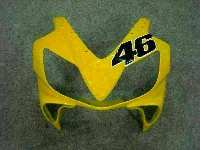 Honda CBR 600 F4i 2001-2003 - Amarelo Branco Honda CBR 600 F4i 2001-2003 - Amarelo Branco