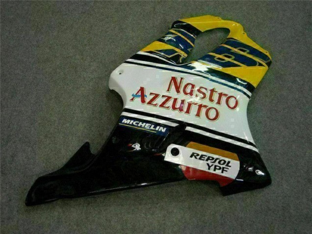 Honda CBR 600 F4i 2001-2003 - Amarelo Branco Honda CBR 600 F4i 2001-2003 - Amarelo Branco