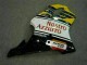 Honda CBR 600 F4i 2001-2003 - Amarelo Branco Honda CBR 600 F4i 2001-2003 - Amarelo Branco