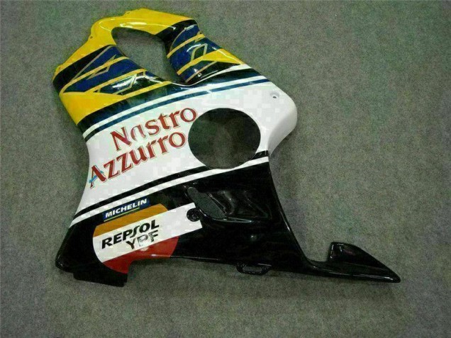 Honda CBR 600 F4i 2001-2003 - Amarelo Branco Honda CBR 600 F4i 2001-2003 - Amarelo Branco