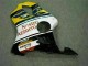 Honda CBR 600 F4i 2001-2003 - Amarelo Branco Honda CBR 600 F4i 2001-2003 - Amarelo Branco
