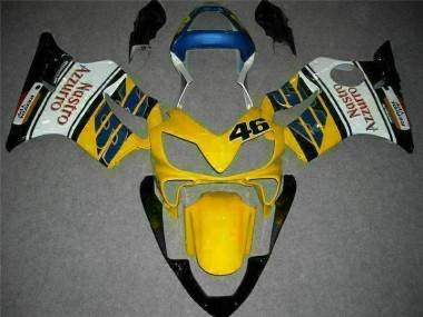 Honda CBR 600 F4i 2001-2003 - Amarelo Branco