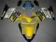 Honda CBR 600 F4i 2001-2003 - Amarelo Branco Honda CBR 600 F4i 2001-2003 - Amarelo Branco