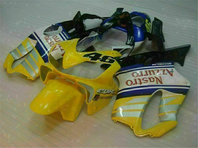 Honda CBR 600 F4i 2001-2003 - Amarelo Prata Nastro Azzurro